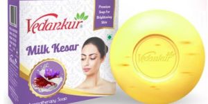 Milk Kesar Bath Soap