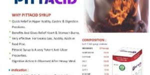 Pittacid Antacid Syrup