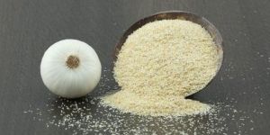 Dehydrated White Onion Granules