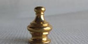 Brass Finial