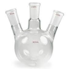Three Neck Round Bottom Flask