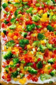 Vegetable Pizza