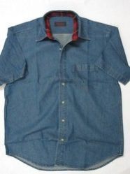 Plain Corporate Denim Shirt