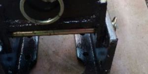 Massey Ferguson 7250 Tractor Trolley Hook