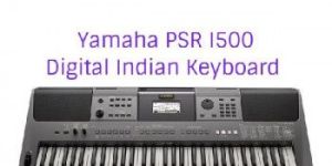 YAMAHA Portable Keyboards PSR I500