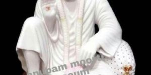 Marble Sai Baba Statue