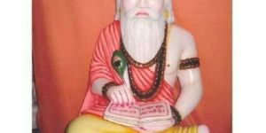 Valmiki Marble Statue
