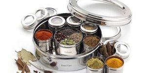 Stainless Steel Spice Box