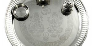 TS02 Stainless Steel Pooja Thali Set