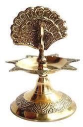 Brass Puja Diya