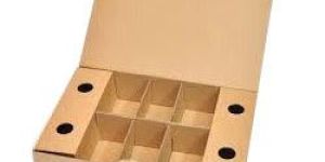 Corrugated Box Partitions