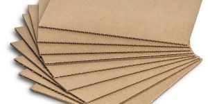 Plain Corrugated Cardboard Sheet