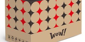 Printed Brown Corrugated Box