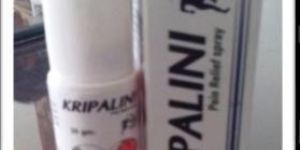 30gm Kripalini Pain Relief Spray