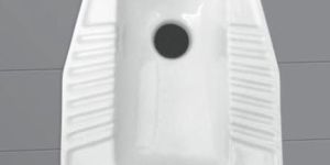 Box Squatting Toilet Pan