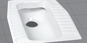 Squatting Toilet Pan