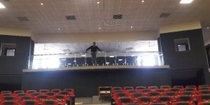 Auditorium Acoustic Materials