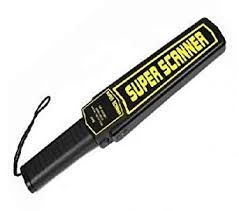Hand Held Metal Detector