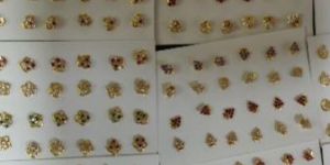 Nosepins or Second Studs