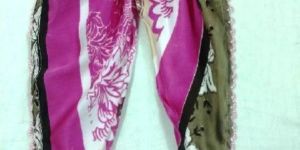 Round Beaded Headband Scarf