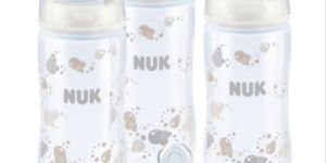 Unique Three Plus Bottle