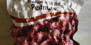 Roasted and Salted Peanuts with Husk