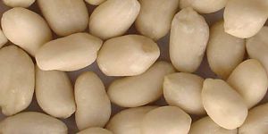 Whole Blanched Peanuts
