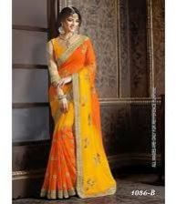 Georgette Saree