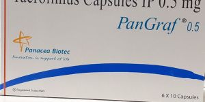 TACROLIMUS CAPSLES IP 0.5 mg (PANGRAF)