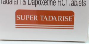 TADALAFIL & DAPOXETINE HCI TABLETS (SUPER TADARISE)
