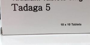 TADALAFIL TABLETS 5 Mg (TADAGA)