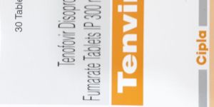 Tenofovirdisoproxil Fumarate Tablets IP 300 Mg ( Tenvir )