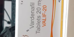 VARDENAFIL TABLETS 20 Mg (VALIF)