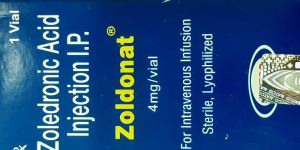 Zoledronic Acid Injection IP 4mg (Zoldonat)