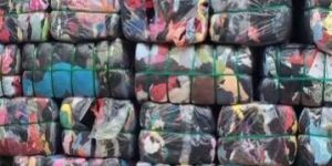 Colored Cotton Waste