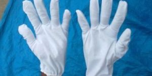 Double Layer Hosiery Gloves