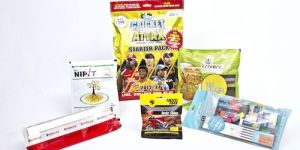 Three Side Seal Pouches