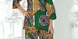 African Print Kids Garments