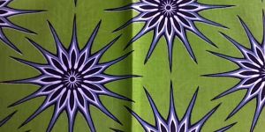 Wax Print Fabric