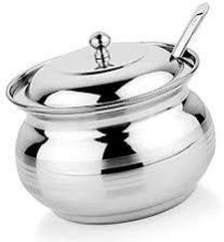 Stainless Steel Storage Pot