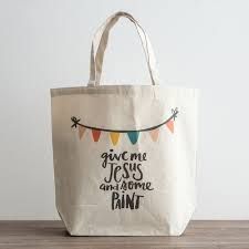 Digital Print Tote Bag