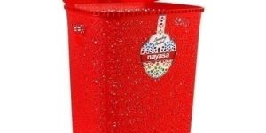 Flower Laundry Basket