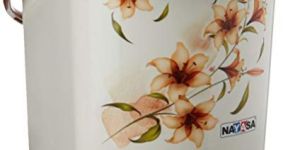 Printed Waste Paper Bin