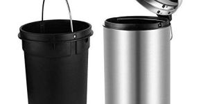 Steel Waste Paper Bin