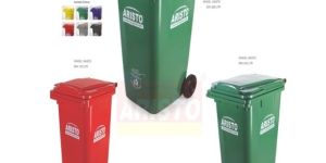 Wheeled Plastic Dustbin