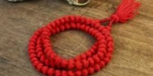 Woolen Beads Mala
