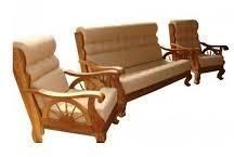 Wooden Sofa