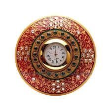 Decorative Marble Clock