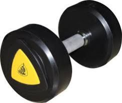 Rubber Dumbbell