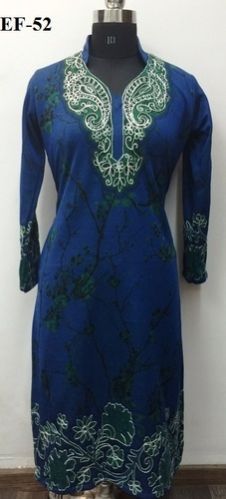 Purple Knitted Tunics